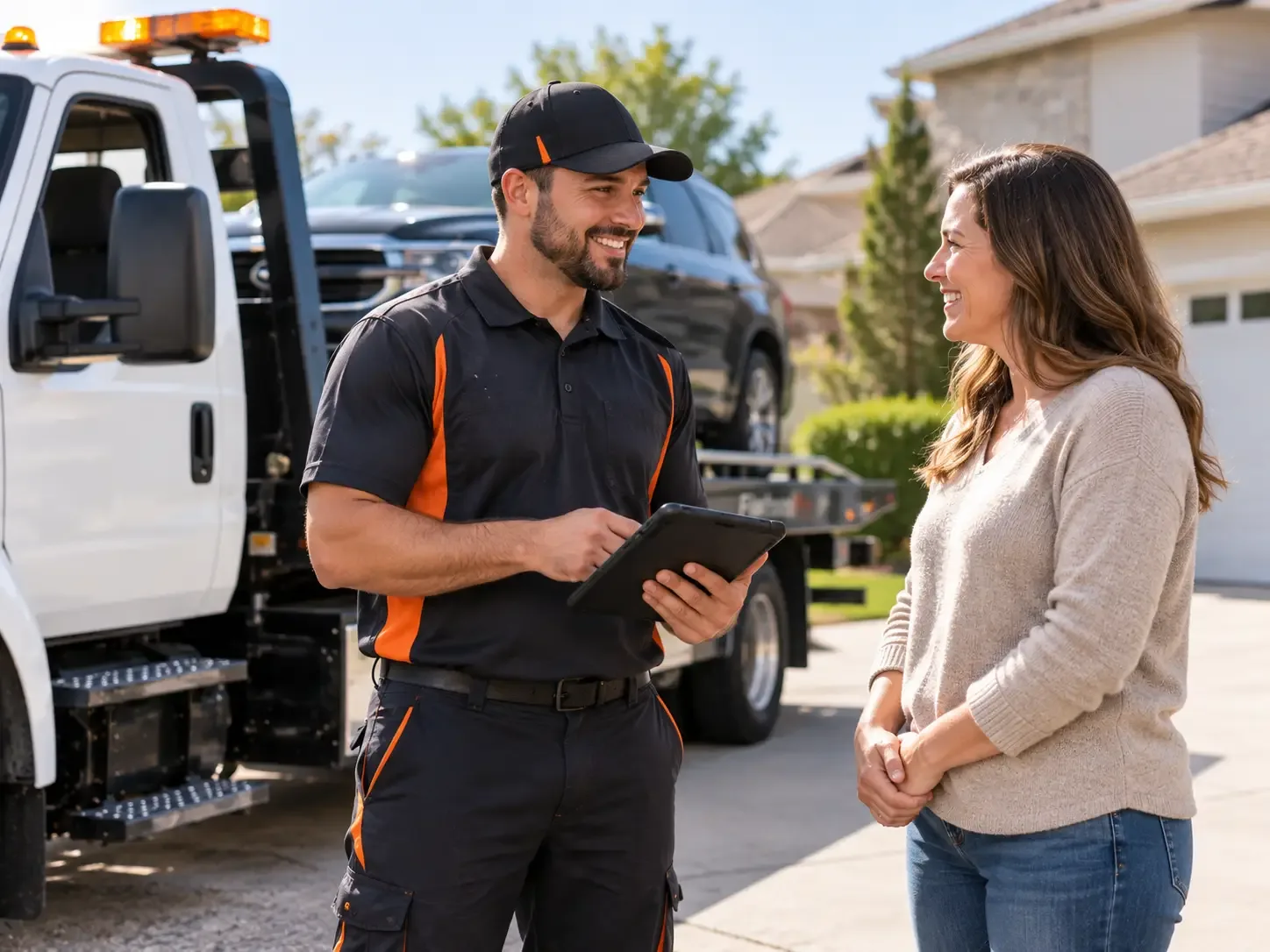 Flatbed Towing Bradner, OH FAQs